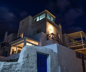 studio πανοραμικη θεα θαλασσα και πολη